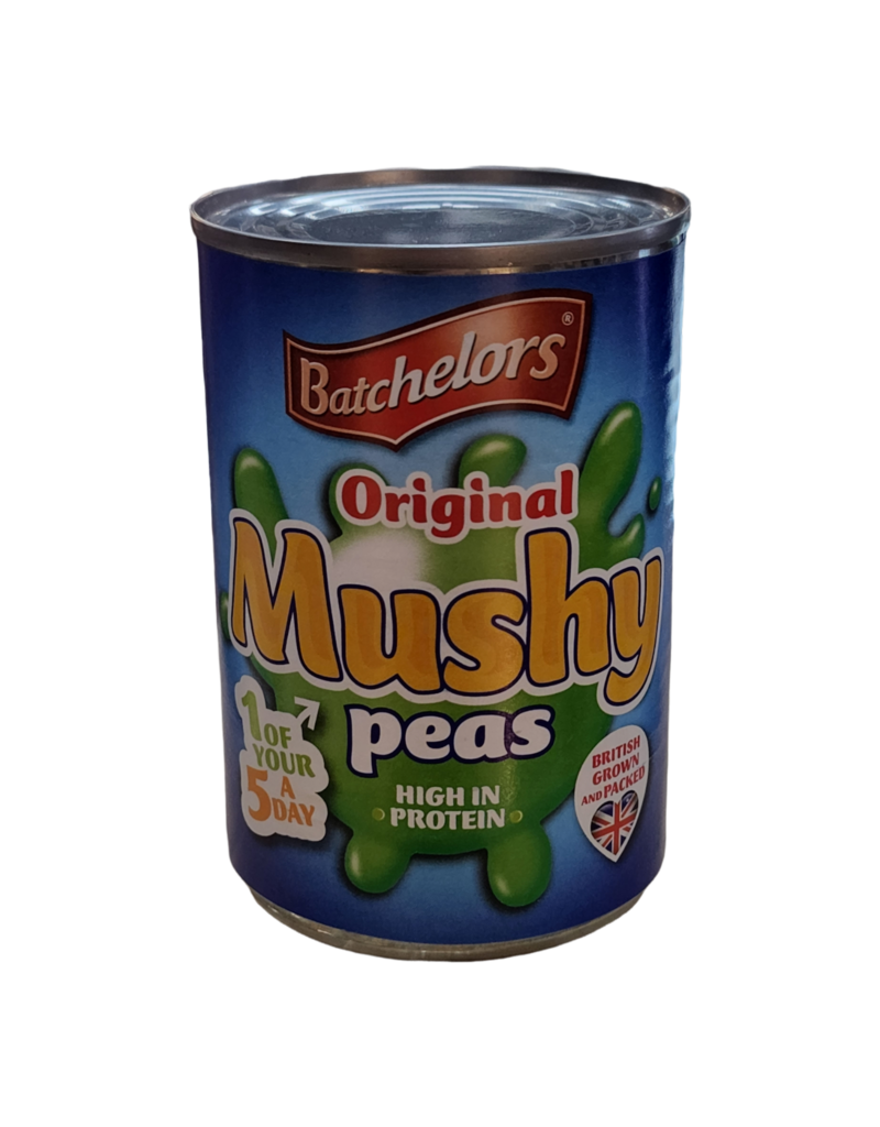 Brit Grocer Batchelors Original Mushy Peas