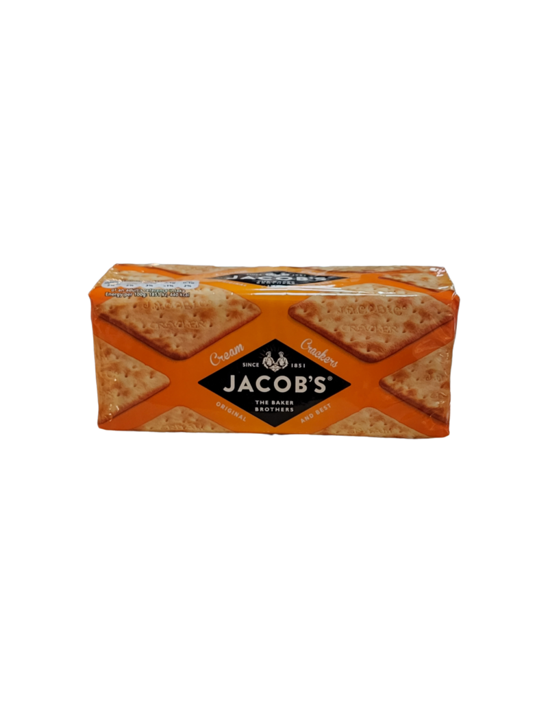 Brit Grocer Jacobs Cream Crackers