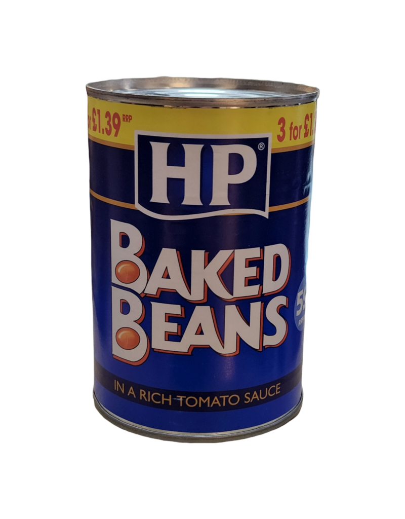 Brit Grocer HP Baked Beans