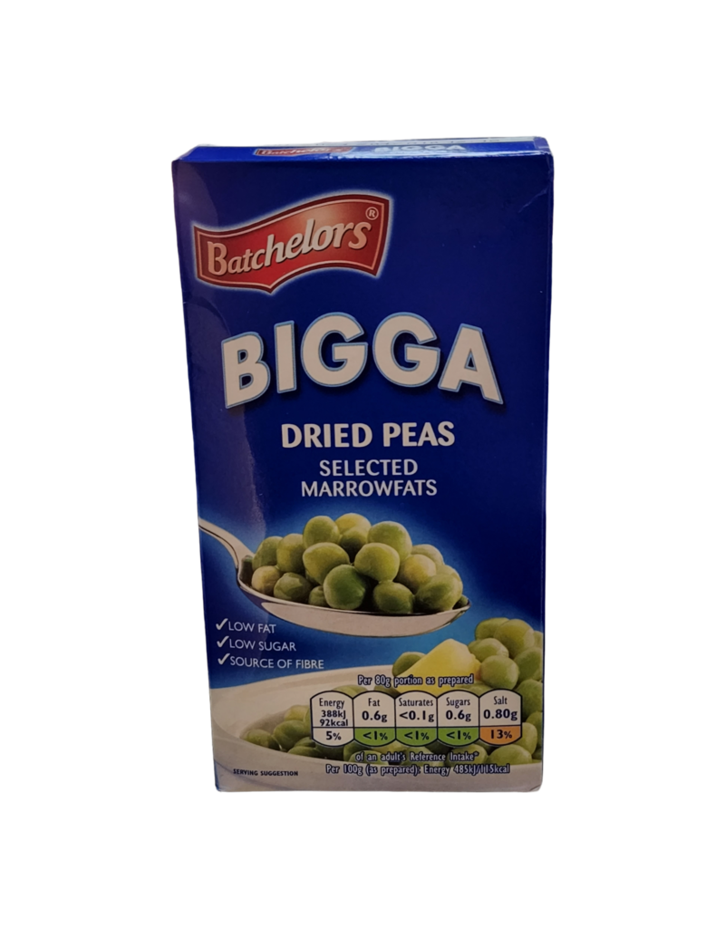 Brit Grocer Batchelors Bigga Dried Peas Box