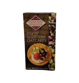 Brit Grocer Duncans Olive Oil Scottish Oatcakes