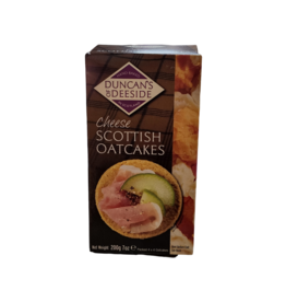 Brit Grocer Duncans Cheese Scottish Oatcakes