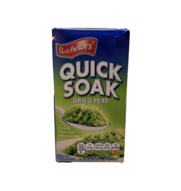 Brit Grocer Batchelors Quick Soak Dried Peas Box