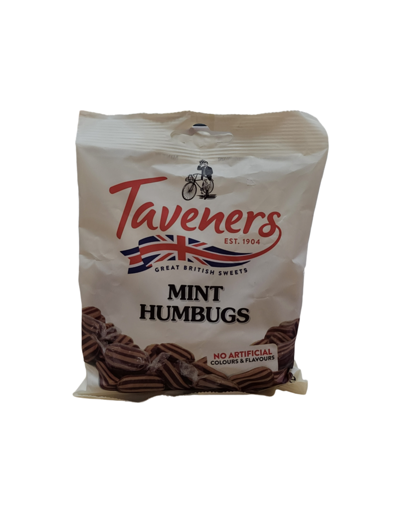Brit Grocer Taveners Mint Humbugs