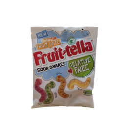 Brit Grocer Fruitella Gelatine Free Sour Snakes