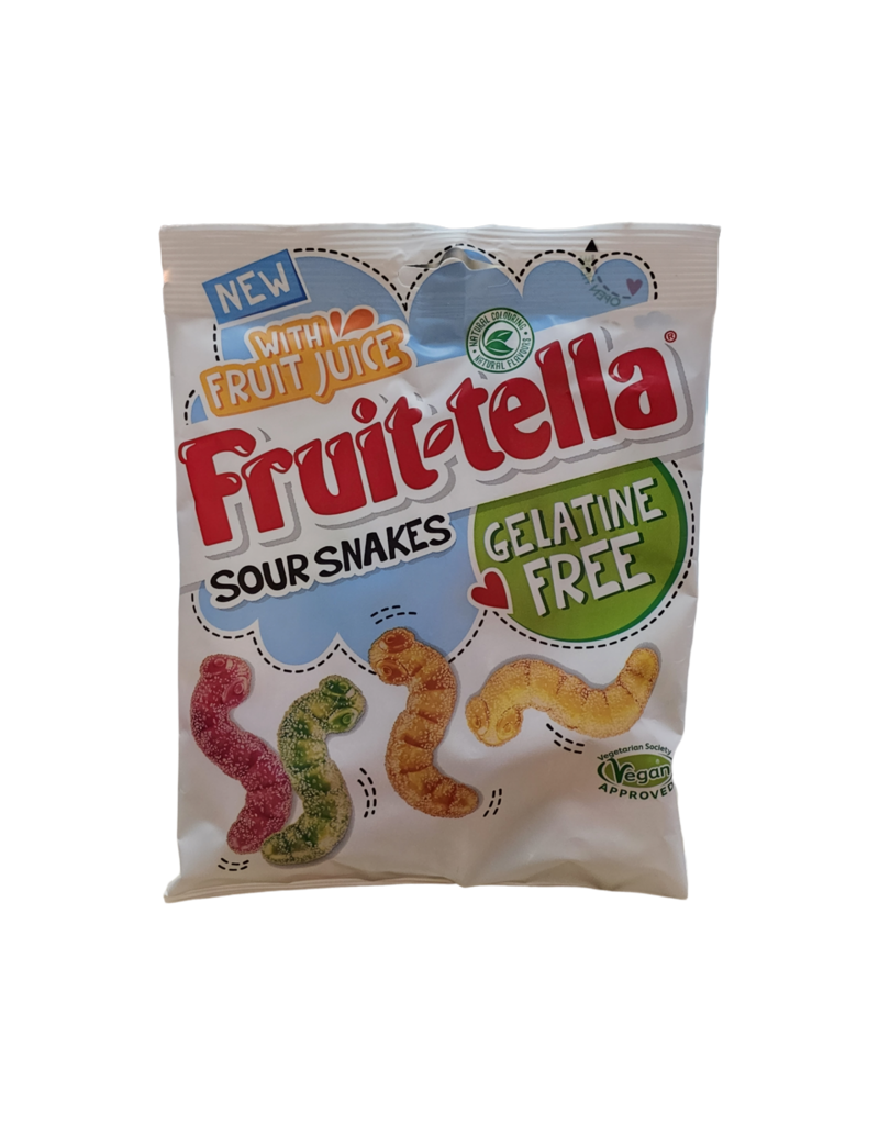 Brit Grocer Fruitella Gelatine Free Sour Snakes