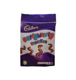 Brit Grocer Cadbury Curly Wurly Squirlies