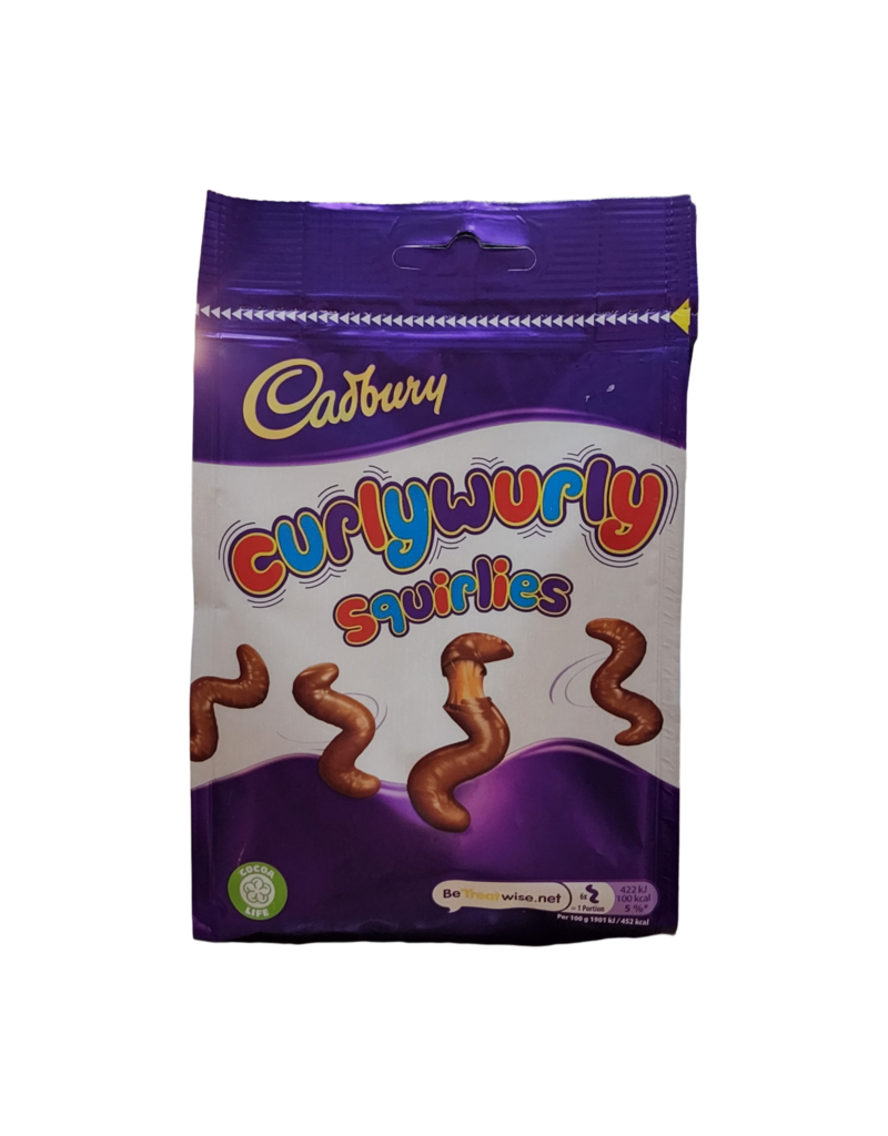 Brit Grocer Cadbury Curly Wurly Squirlies