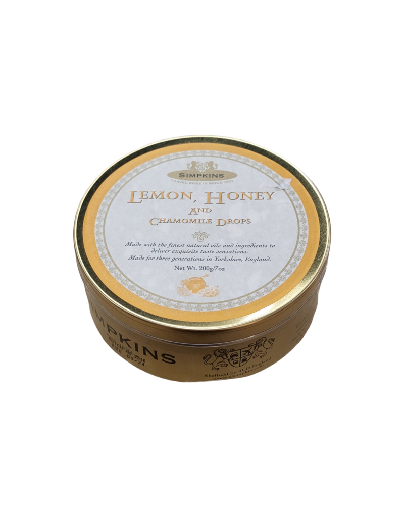 Brit Grocer Simpkins Lemon Honey and Chamomile Drops