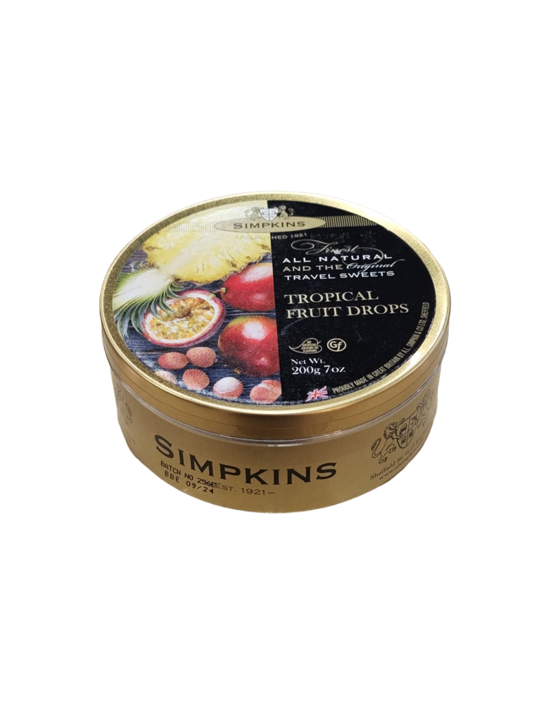 Brit Grocer Simpkins Tropical Fruit Drops