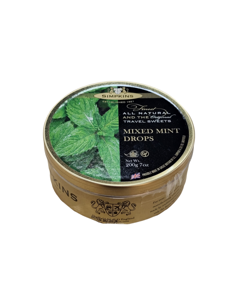 Brit Grocer Simpkins Mixed Mint Drops