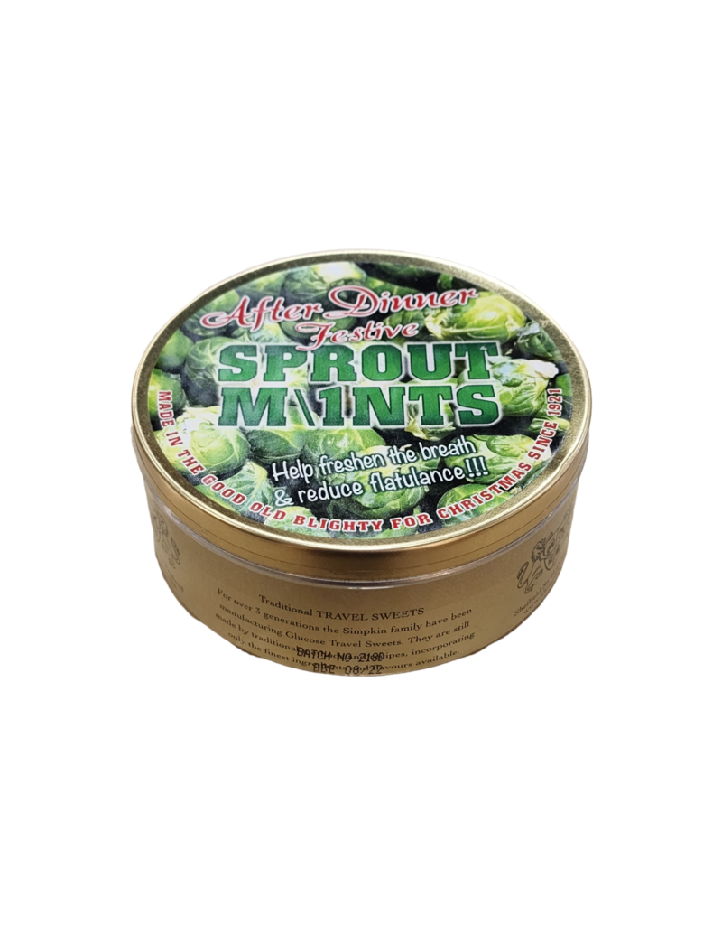 Brit Grocer Simpkins Sprout Mint Drops