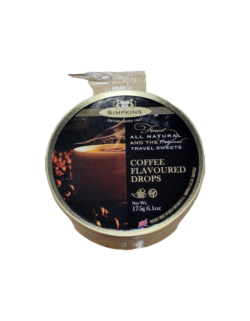 Brit Grocer SImpkins Coffee Drops