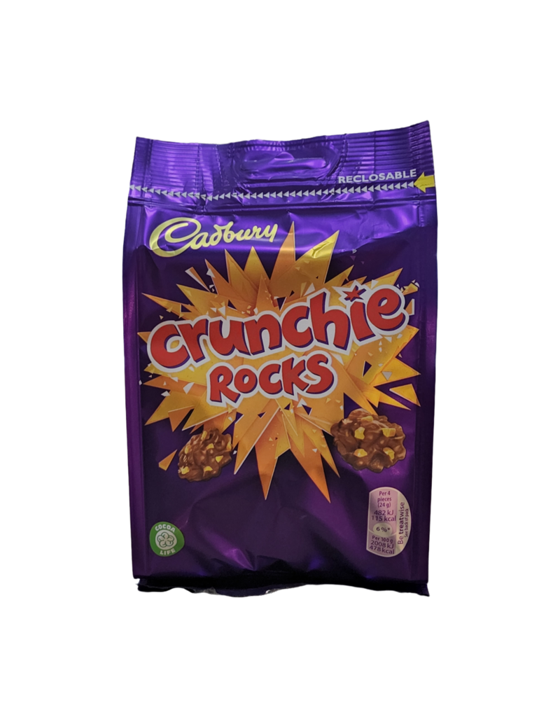 Brit Grocer Cadbury Crunchie Rocks