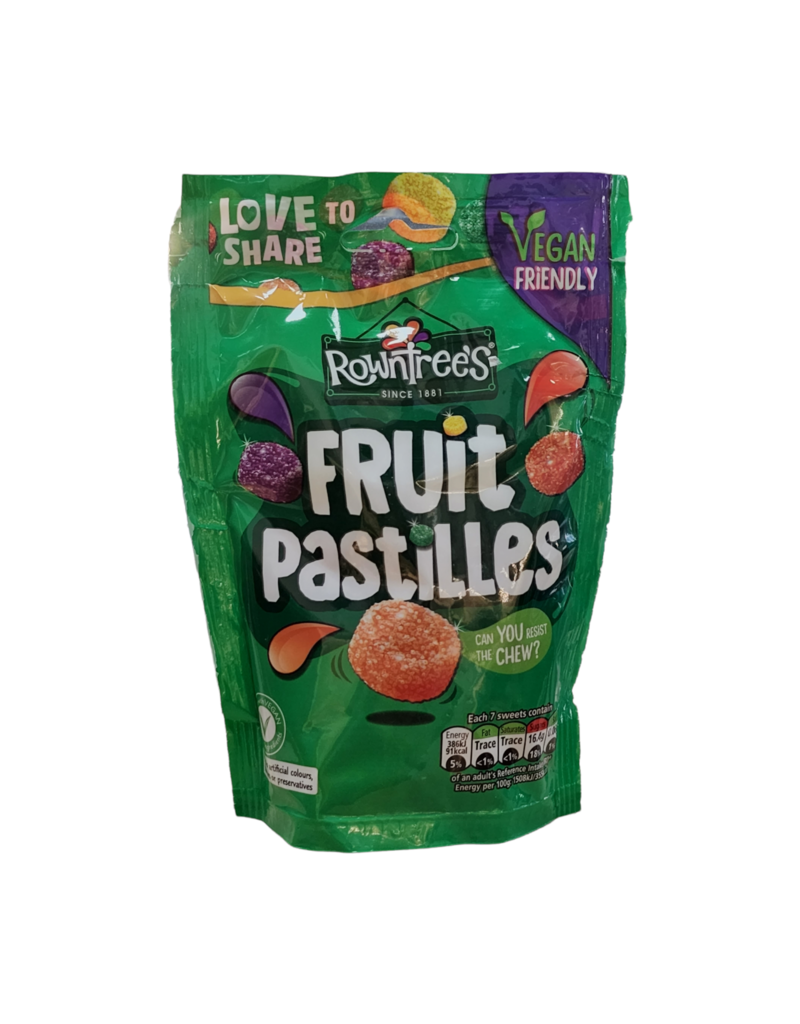 Brit Grocer Rowntrees Fruit Pastilles Bag