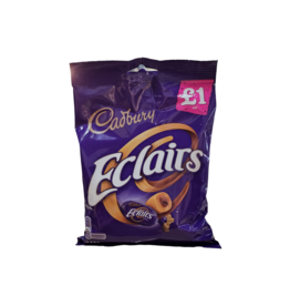 Brit Grocer Cadbury Chocolate Eclairs Bag