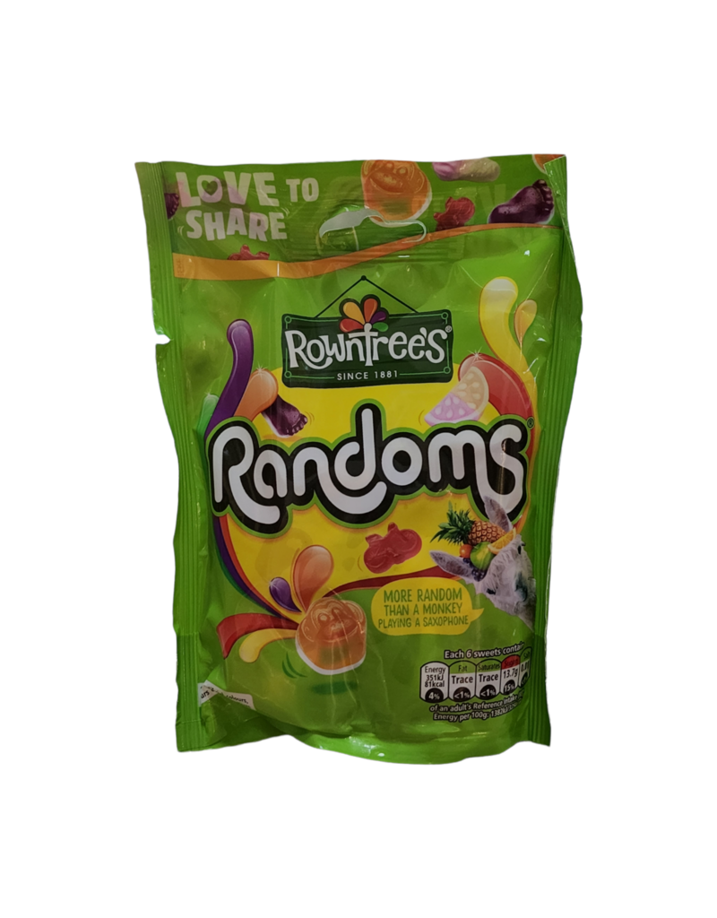 Brit Grocer Rowntrees Randoms Bag
