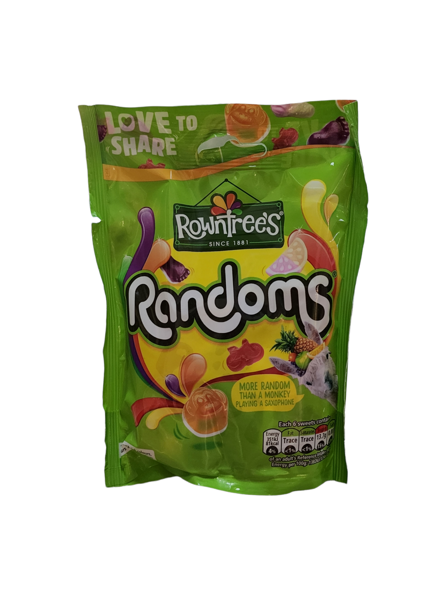 Rowntrees Randoms Bag Blimeys