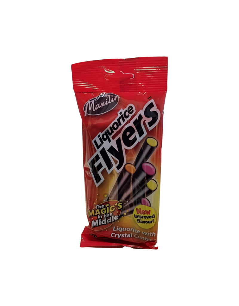Brit Grocer Maxilin Liquorice Flyers