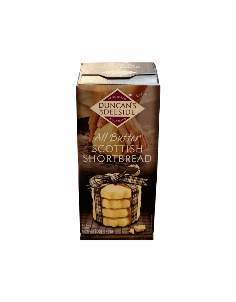 Brit Grocer Duncans All Butter Shortbread