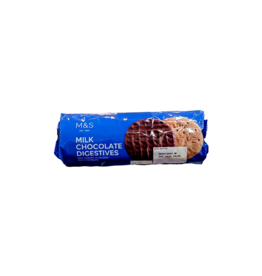 Brit Grocer M and S Milk Chocolate Digestives