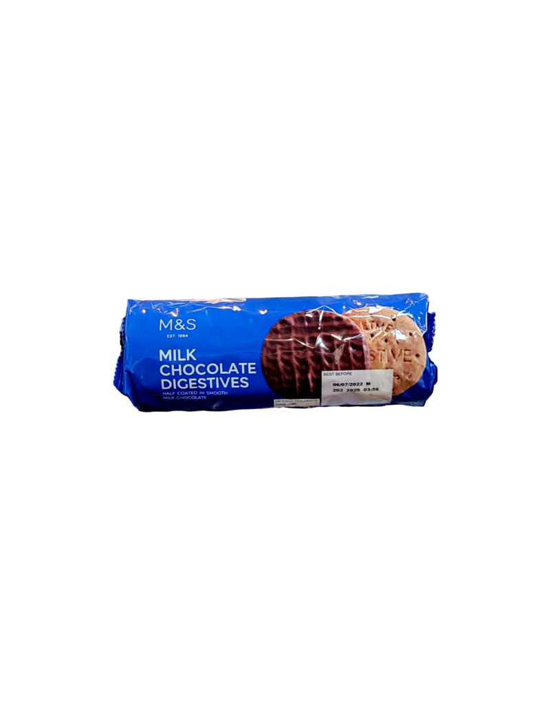Brit Grocer M and S Milk Chocolate Digestives