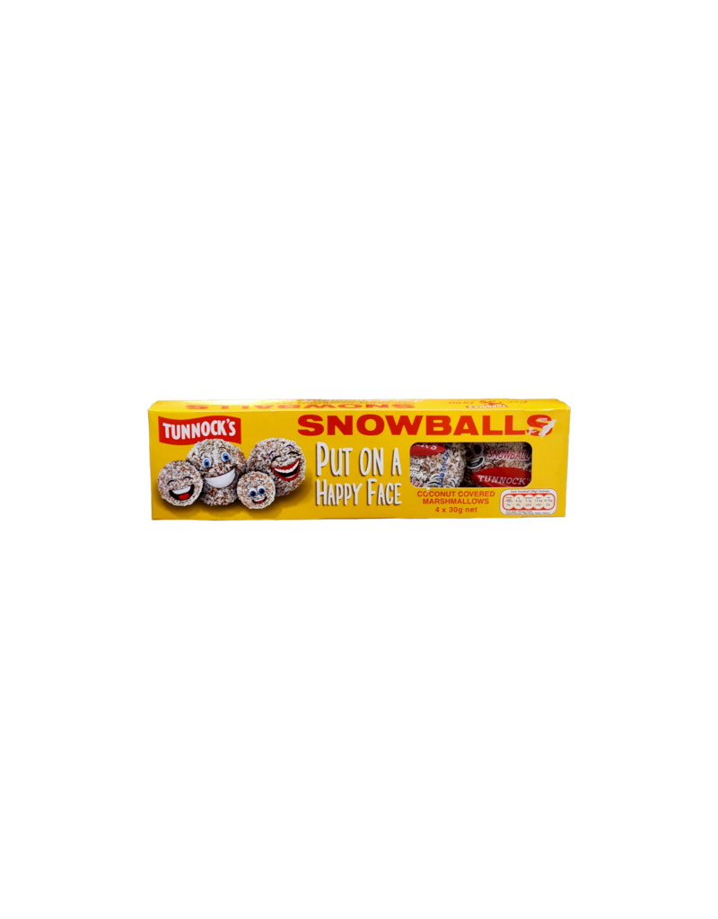 Brit Grocer Tunnocks Snowballs