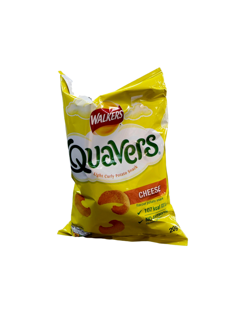 Brit Grocer Walkers Quavers 6pck