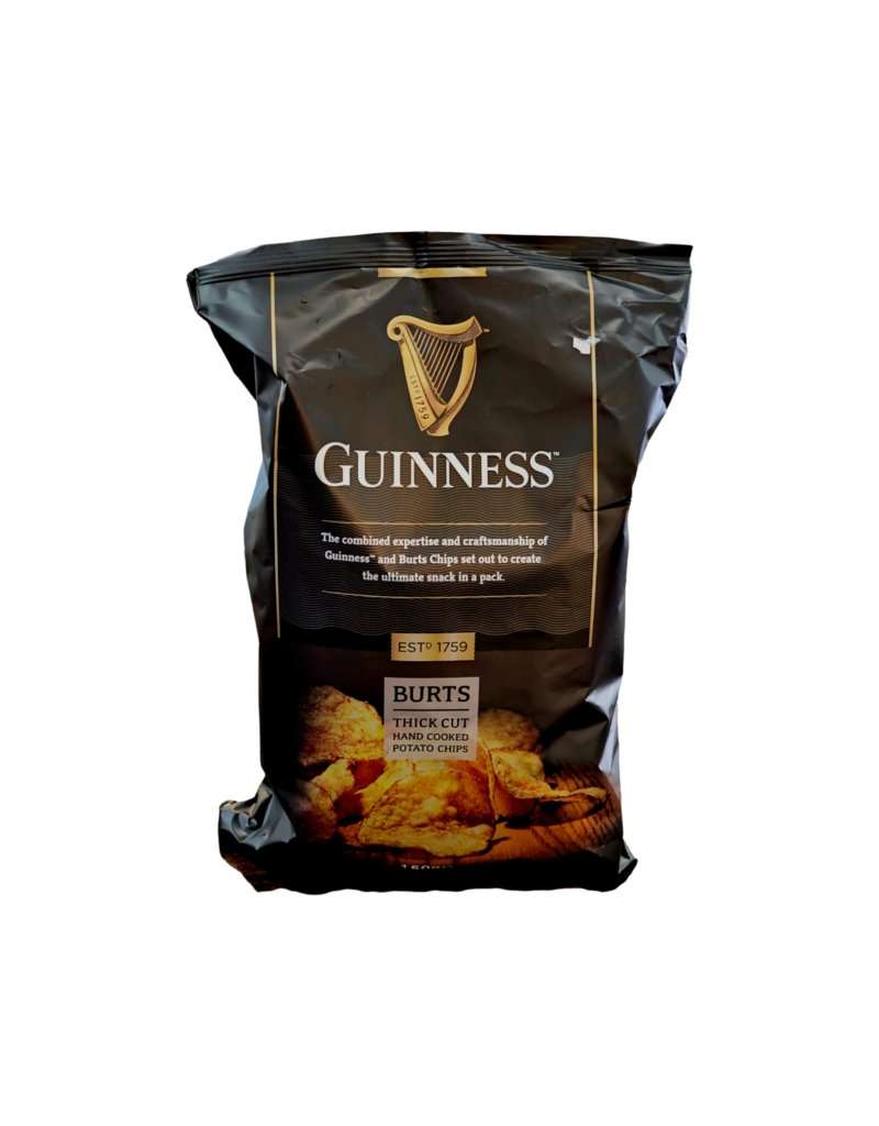 Brit Grocer Guinness Crisps 150g
