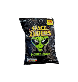 Brit Grocer Walkers Retro Space Invaders Pickled Onion