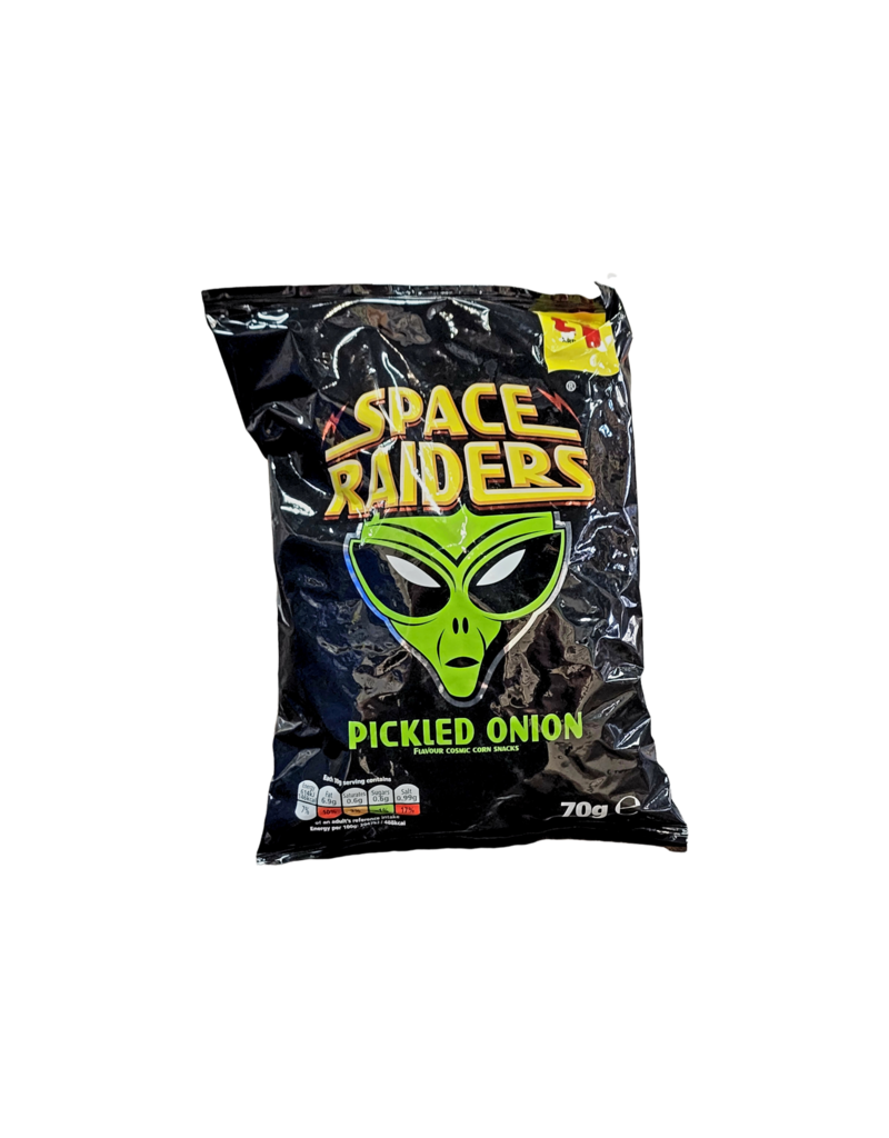 Brit Grocer Walkers Retro Space Invaders Pickled Onion