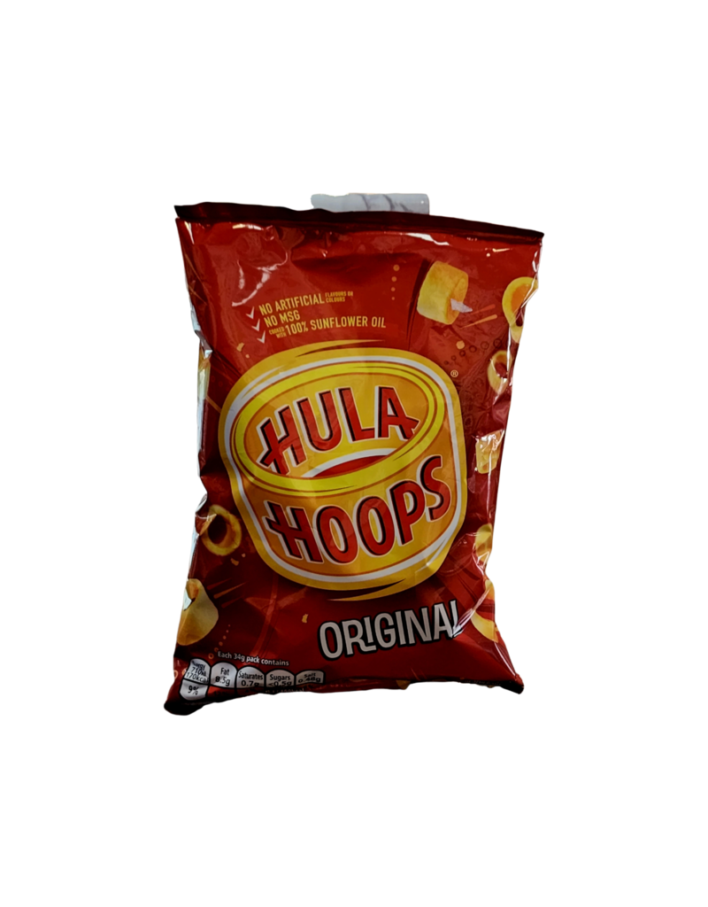Brit Grocer Hula Hoops Original Crisps