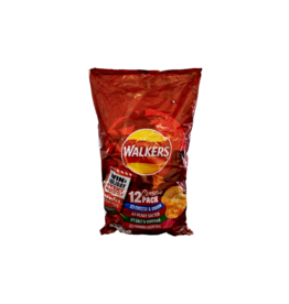 Brit Grocer Walkers Variety 12 Pack Crisps