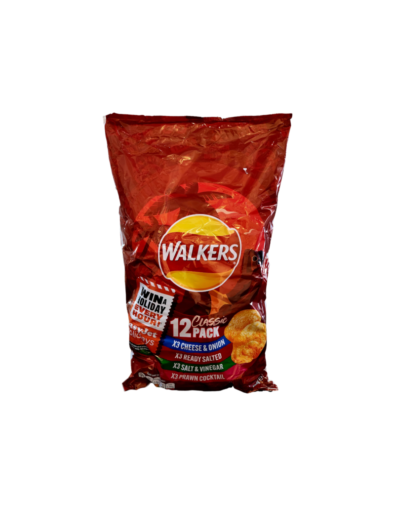 Brit Grocer Walkers 12 Pack Variety