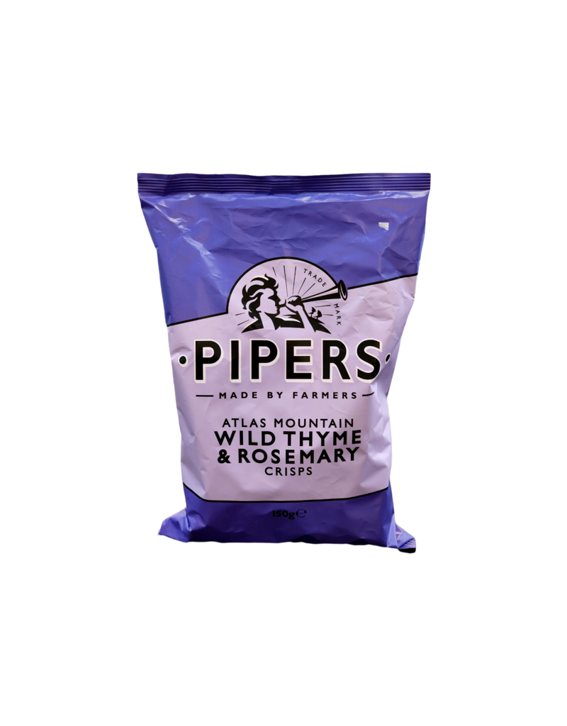 Dovetale Collections Pipers  Wild Thyme and Rosemary Crisps