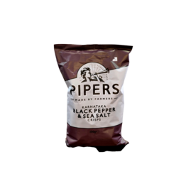 Dovetale Collections Pipers Karnataka Black Pepper and Sea Salt Crisps