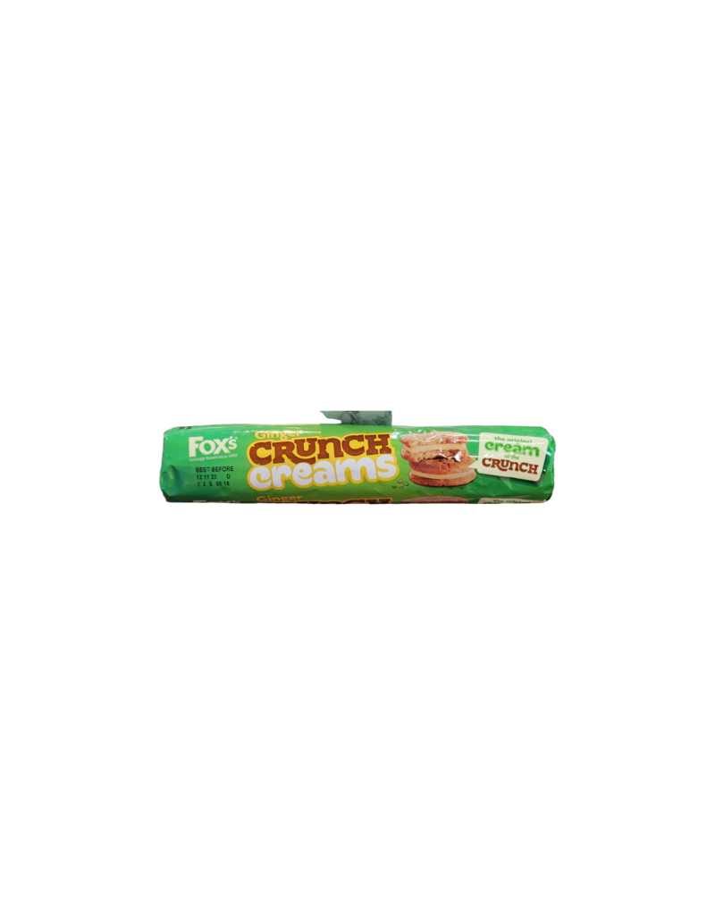 Brit Grocer Foxs Ginger Crunch Creams
