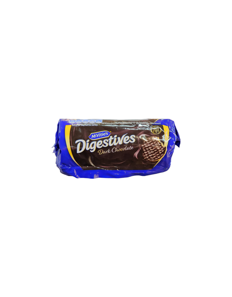 Brit Grocer McVities Dark Chocolate Digestives