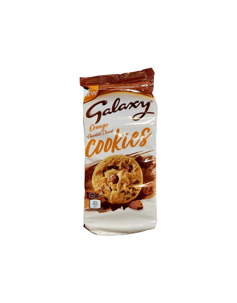 Brit Grocer Mars Galaxy Orange Chocolate Cookies
