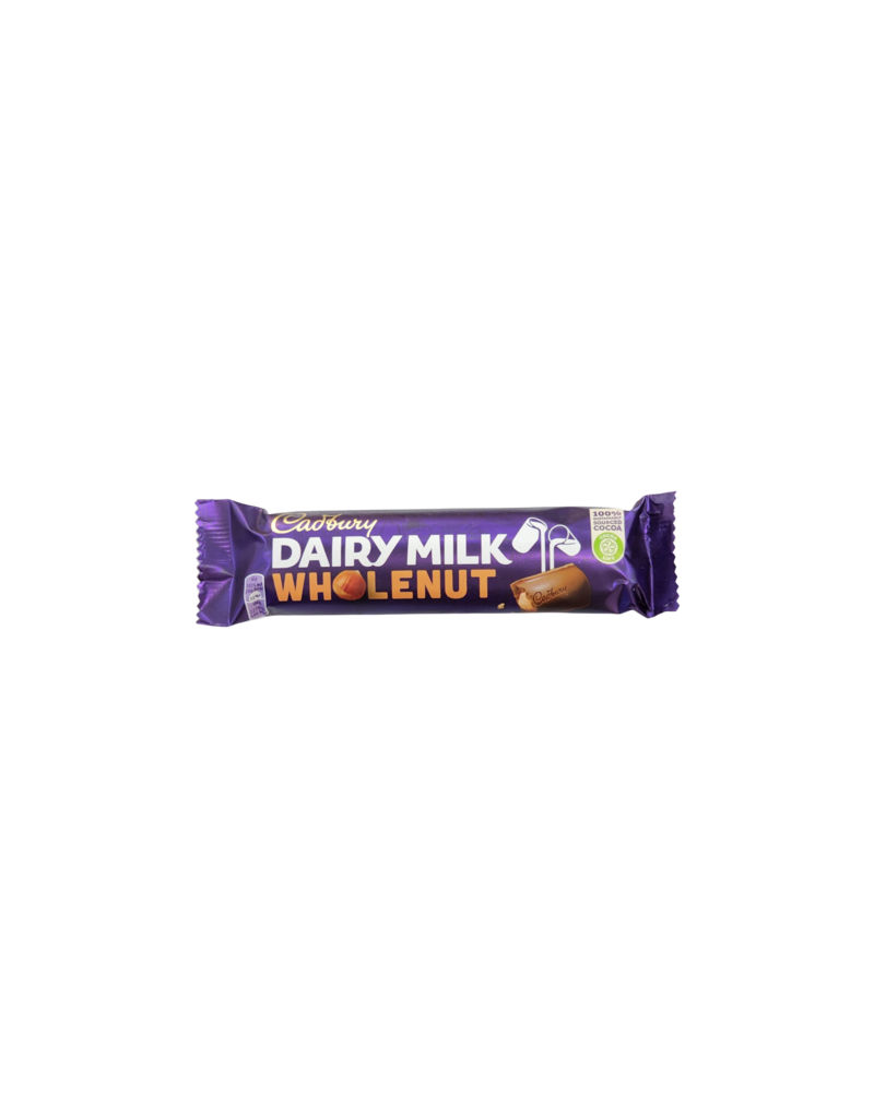 Brit Grocer Cadbury Dairy Milk Whole Nut 45g