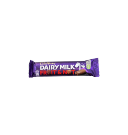 Brit Grocer Cadbury Dairy Milk Fruit and Nut Bar 49g