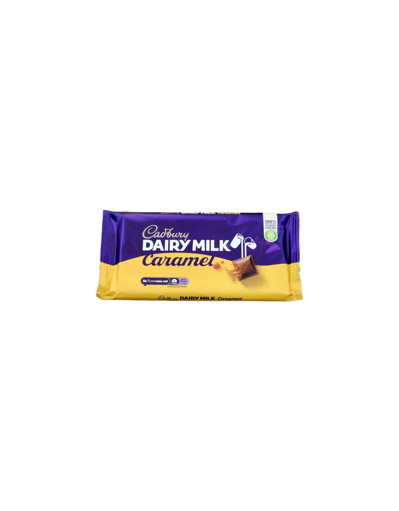 Brit Grocer Cadbury Dairy Milk Caramel 180g