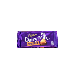 Brit Grocer Cadbury Dairy Milk Whole Nut 180g