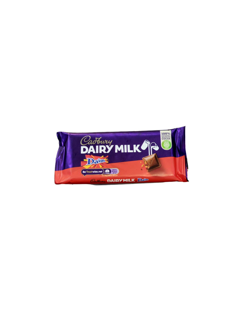 Brit Grocer Cadbury Daim Bar 120g