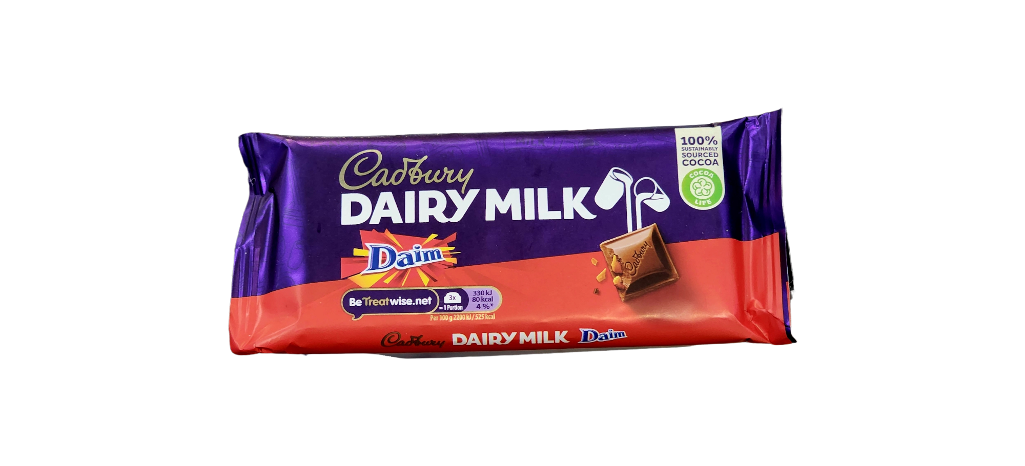 Cadbury Dairy Milk Daim Bar Blimeys