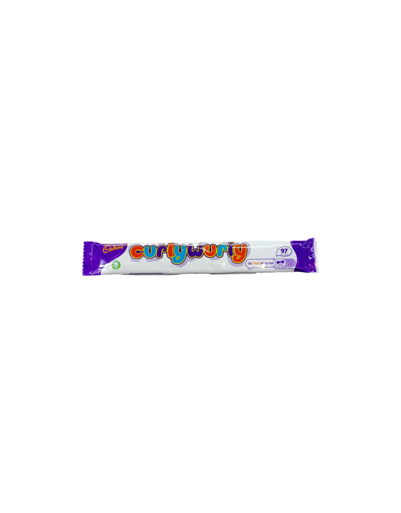 Brit Grocer Cadbury Curly Wurly