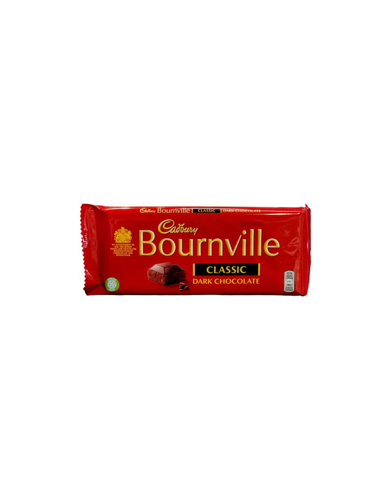 Brit Grocer Cadbury Bournville Classic Dark Chocolate Bar 180g