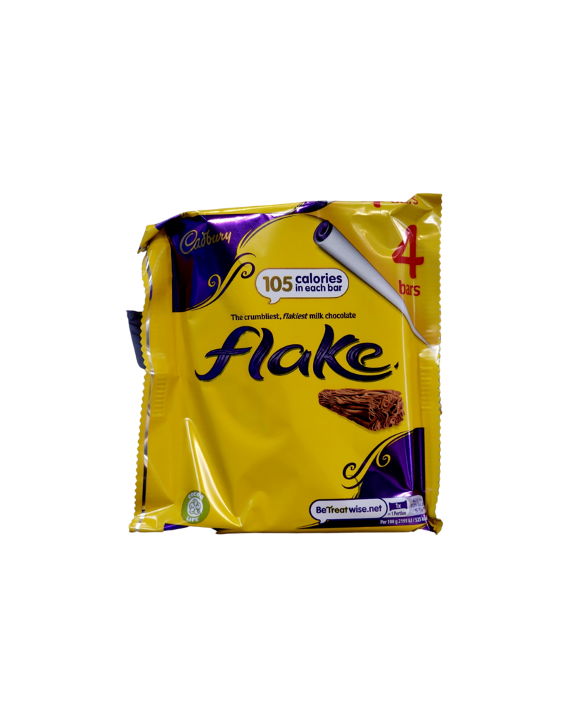 Brit Grocer Cadbury Flake 4 Pack