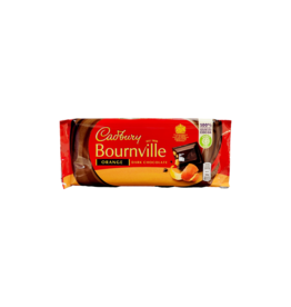 Brit Grocer Cadbury Bournville Orange Dark Chocolate