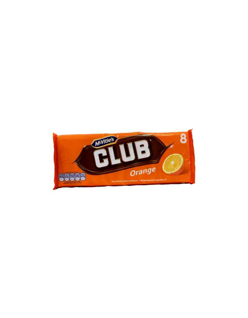 Brit Grocer McVities Orange Club